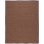 SAFAVIEH Natural Fiber Alleen Casual Border Sisal Rug