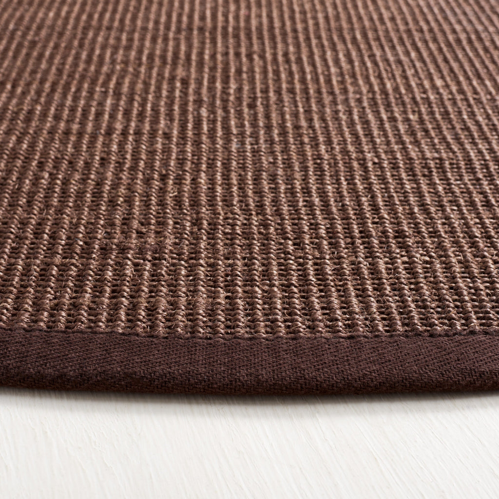 SAFAVIEH Natural Fiber Alleen Casual Border Sisal Rug
