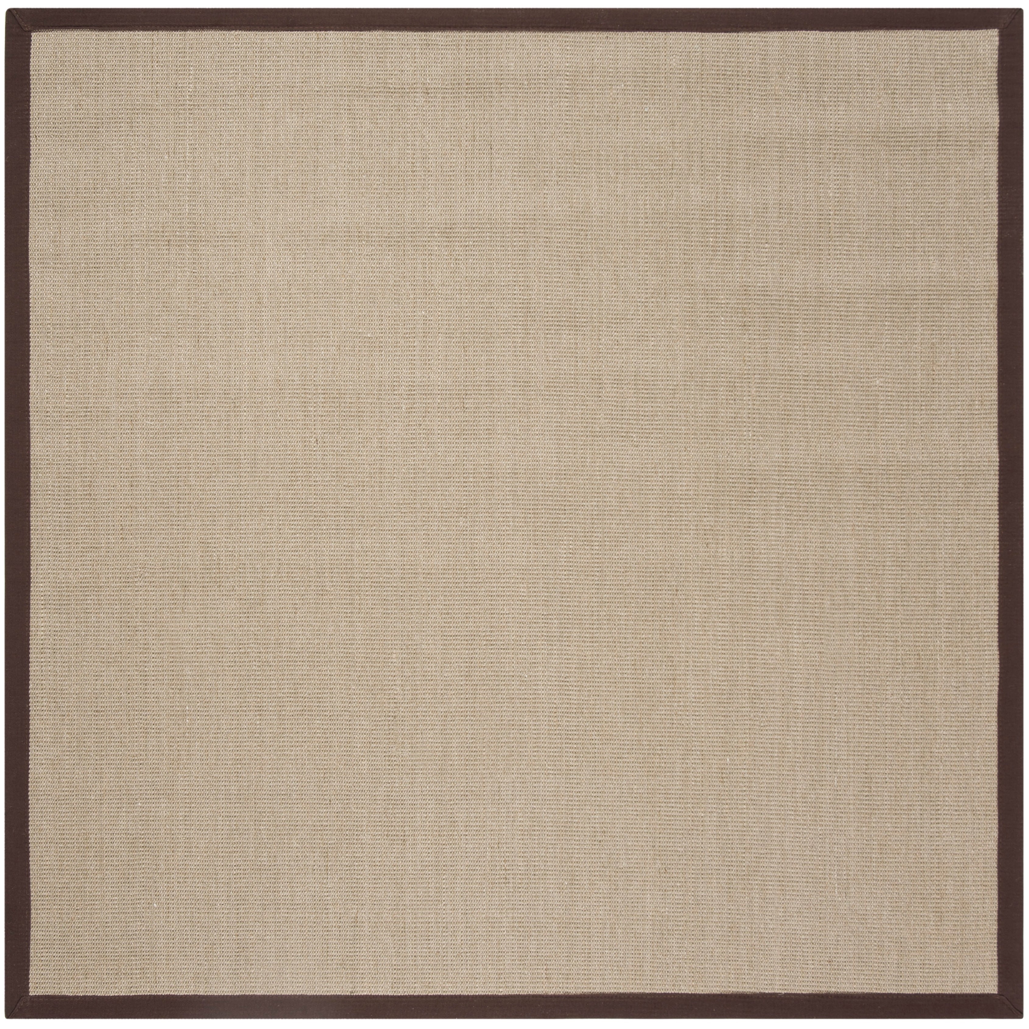 SAFAVIEH Natural Fiber Alleen Casual Border Sisal Rug