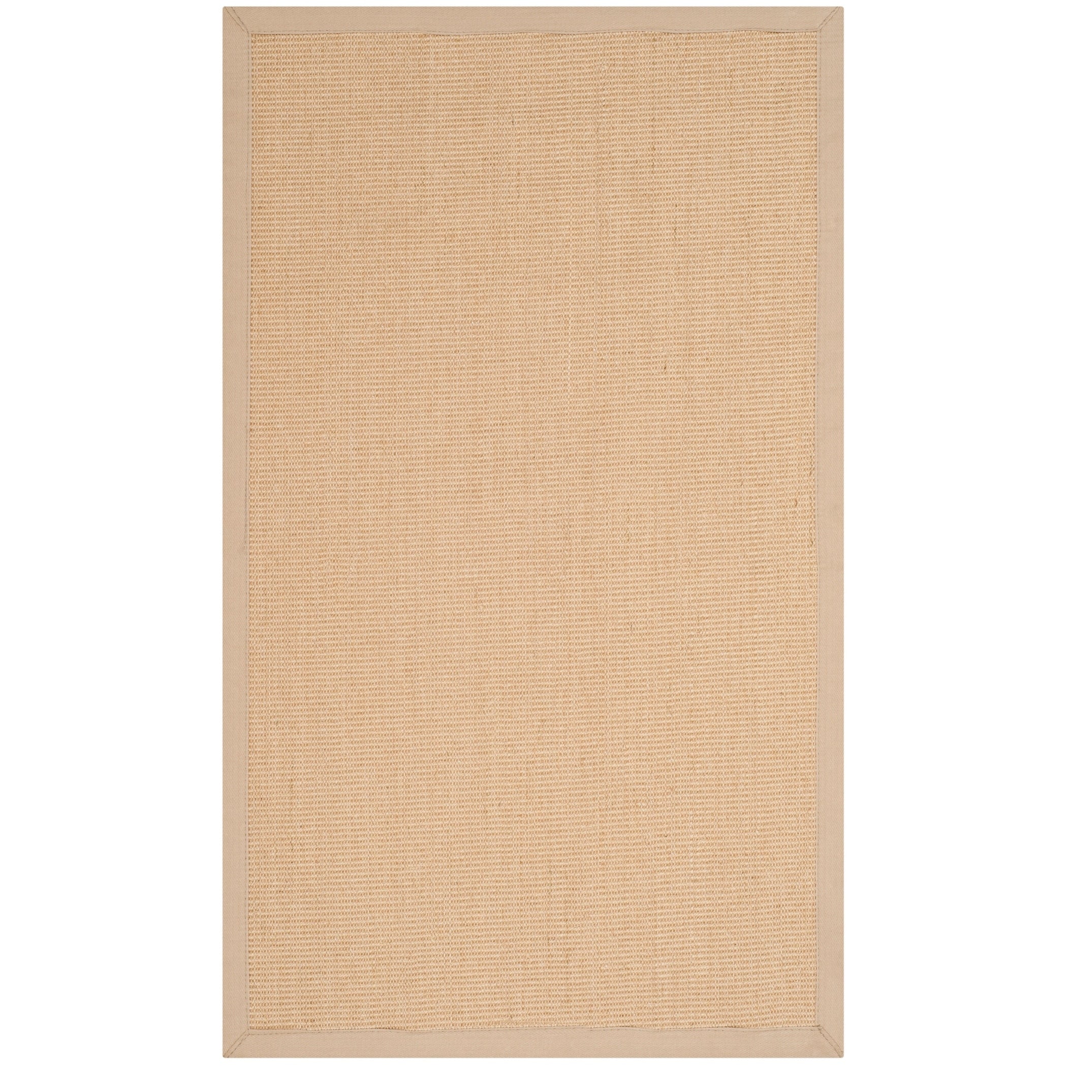 SAFAVIEH Natural Fiber Alleen Casual Border Sisal Rug