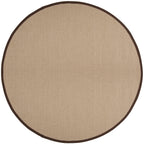 SAFAVIEH Natural Fiber Alleen Casual Border Sisal Rug