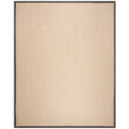 SAFAVIEH Natural Fiber Alleen Casual Border Sisal Rug