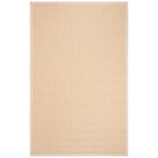 SAFAVIEH Natural Fiber Alleen Casual Border Sisal Rug