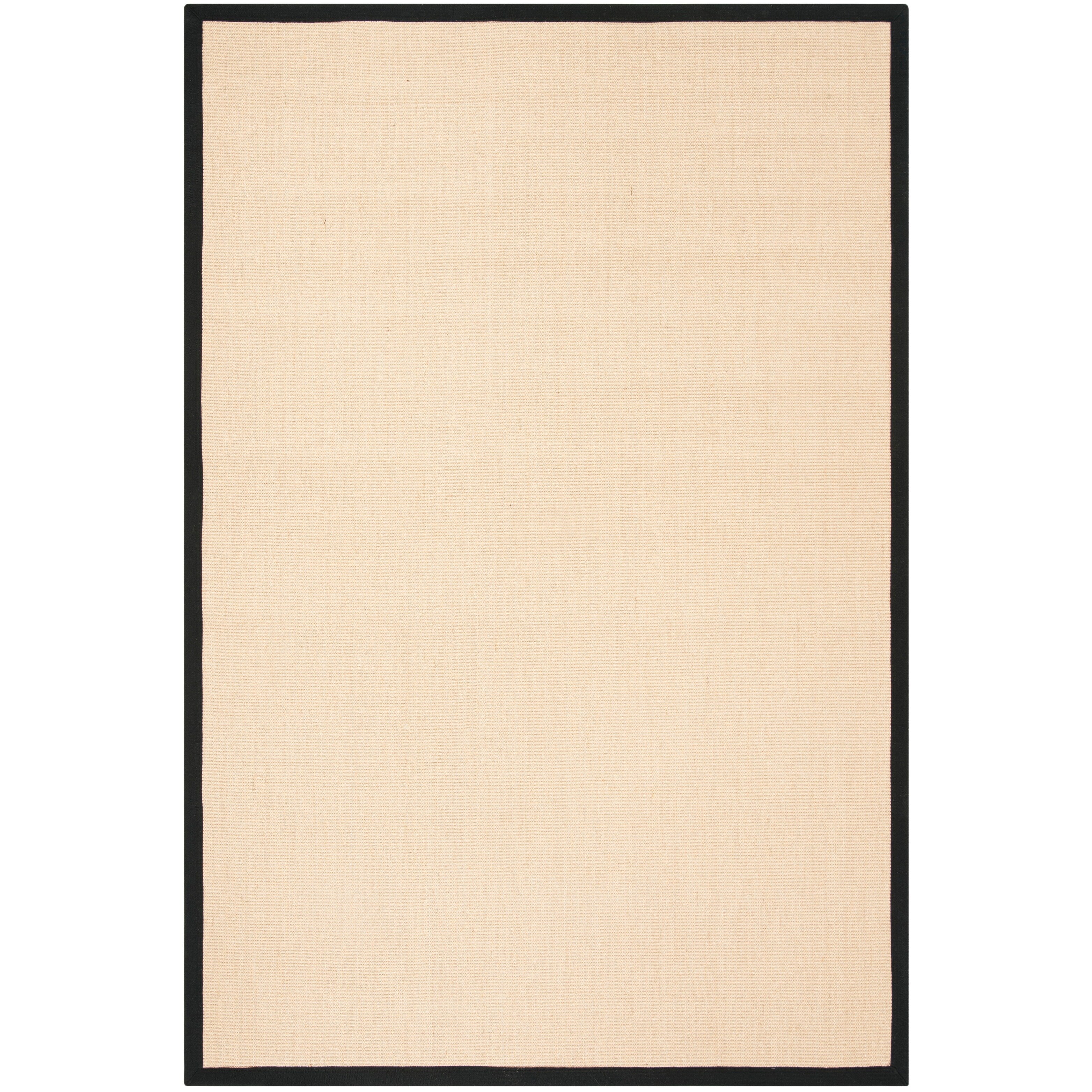 SAFAVIEH Natural Fiber Alleen Casual Border Sisal Rug