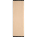 SAFAVIEH Natural Fiber Alleen Casual Border Sisal Rug