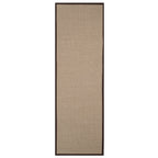 SAFAVIEH Natural Fiber Alleen Casual Border Sisal Rug