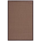 SAFAVIEH Natural Fiber Alleen Casual Border Sisal Rug