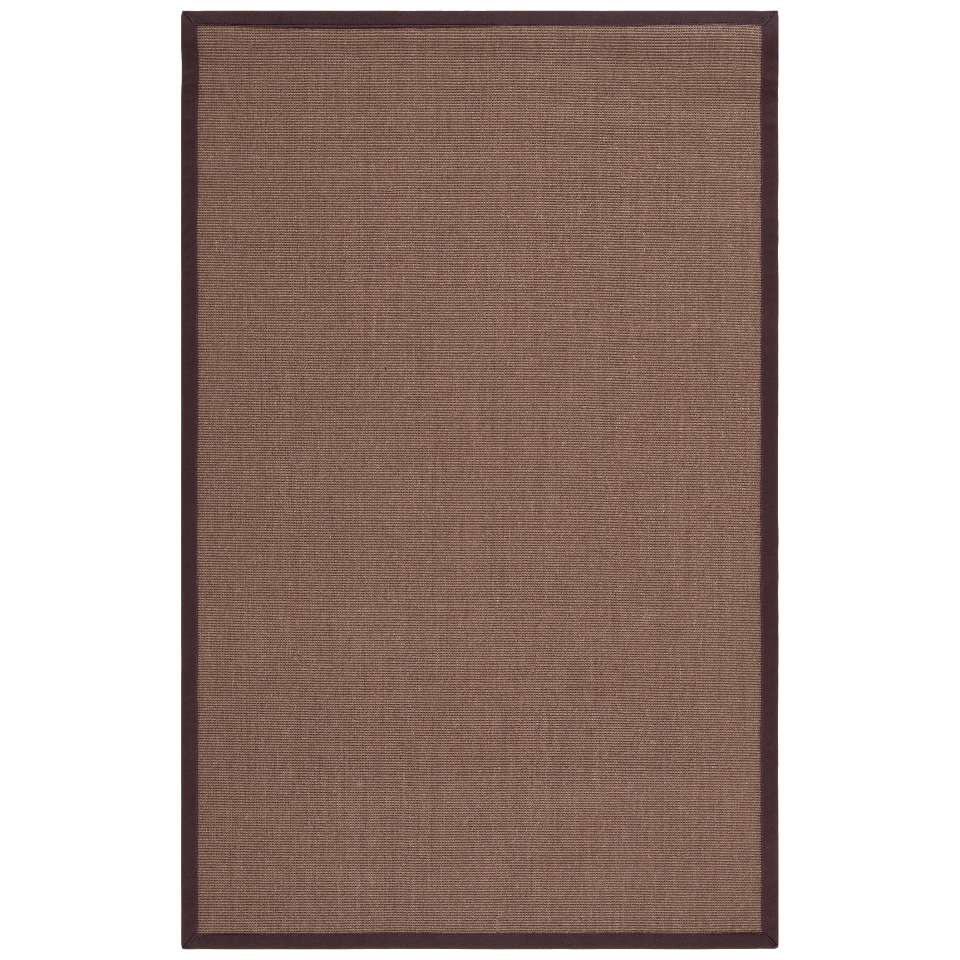 SAFAVIEH Natural Fiber Alleen Casual Border Sisal Rug