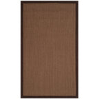 SAFAVIEH Natural Fiber Alleen Casual Border Sisal Rug