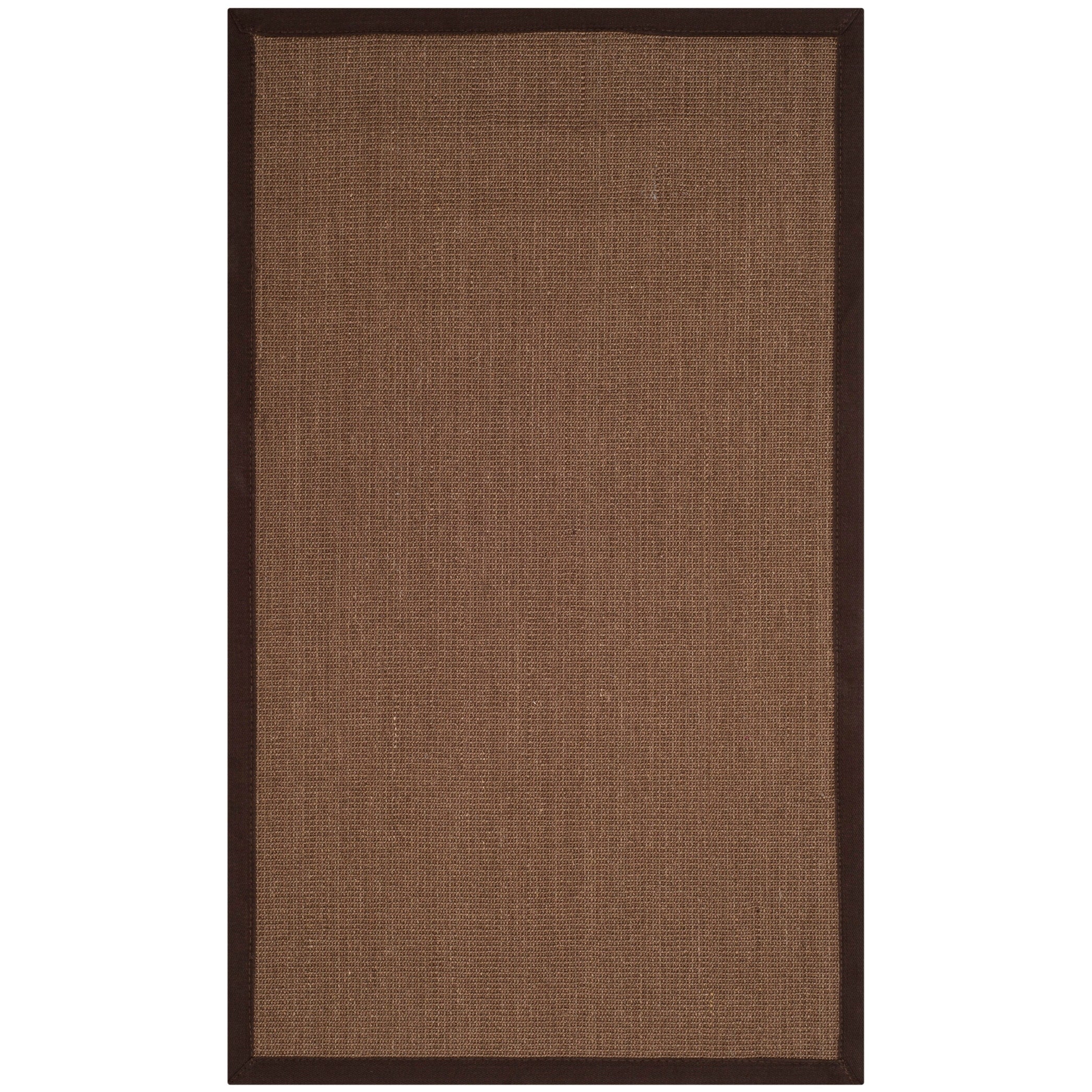 SAFAVIEH Natural Fiber Alleen Casual Border Sisal Rug