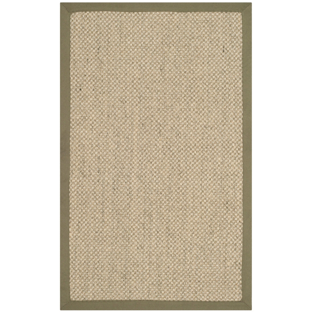 SAFAVIEH Natural Fiber Elmyra Sisal Border Rug