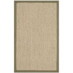SAFAVIEH Natural Fiber Elmyra Sisal Border Rug