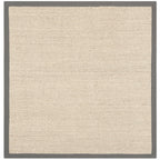 SAFAVIEH Natural Fiber Elmyra Sisal Border Rug