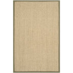 SAFAVIEH Natural Fiber Elmyra Sisal Border Rug