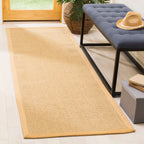 SAFAVIEH Natural Fiber Elmyra Sisal Border Rug