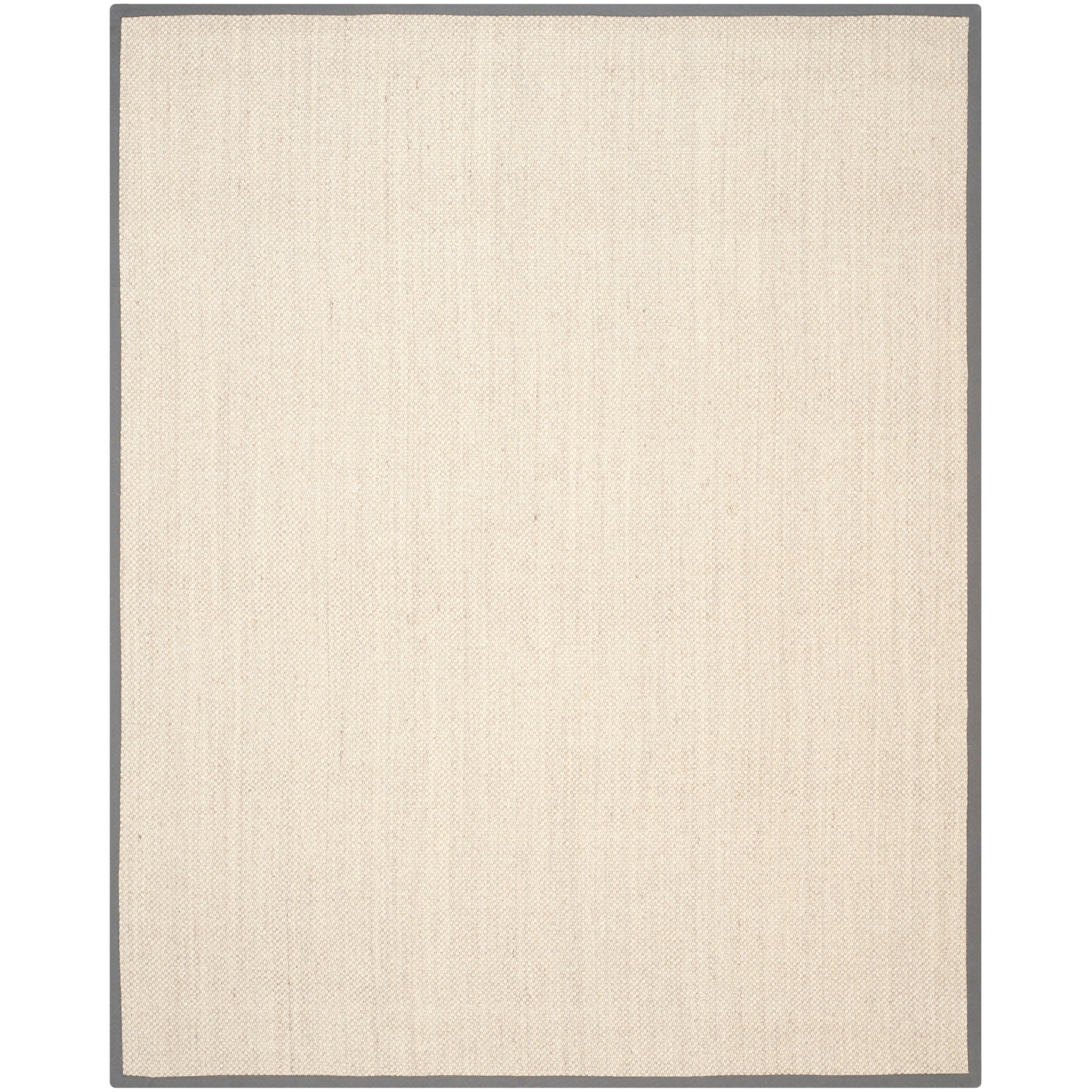 SAFAVIEH Natural Fiber Elmyra Sisal Border Rug