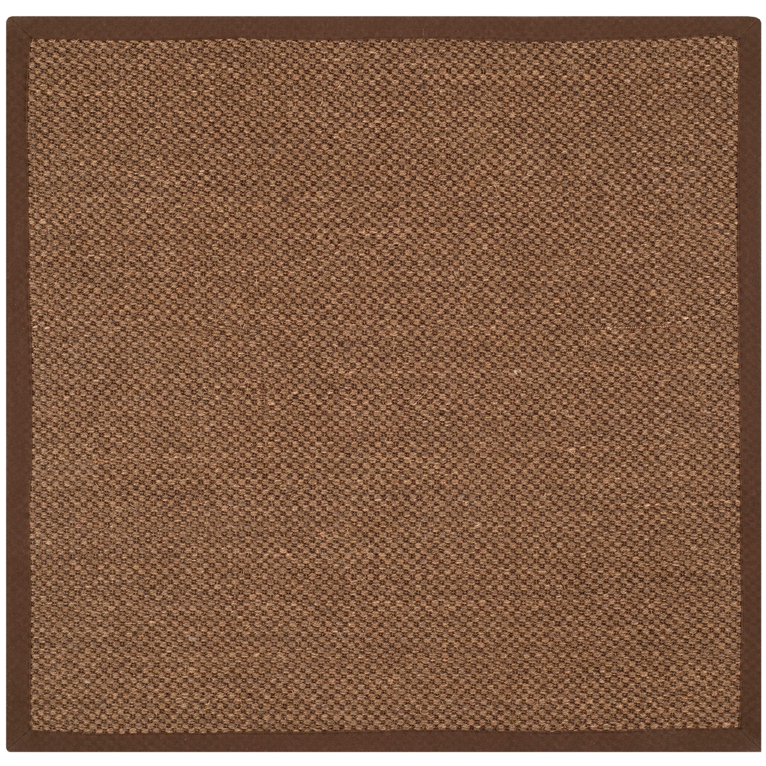 SAFAVIEH Natural Fiber Elmyra Sisal Border Rug