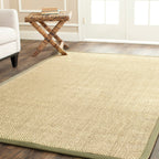 SAFAVIEH Natural Fiber Elmyra Sisal Border Rug