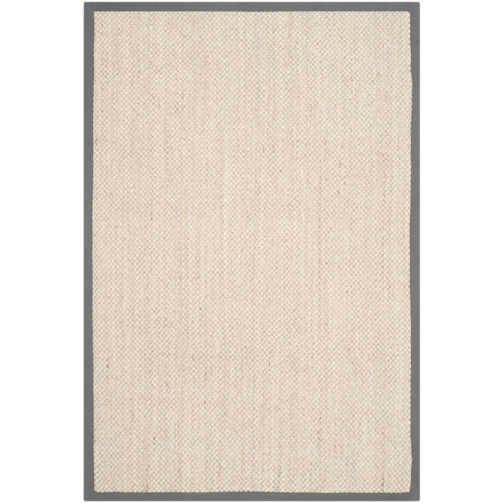 SAFAVIEH Natural Fiber Elmyra Sisal Border Rug