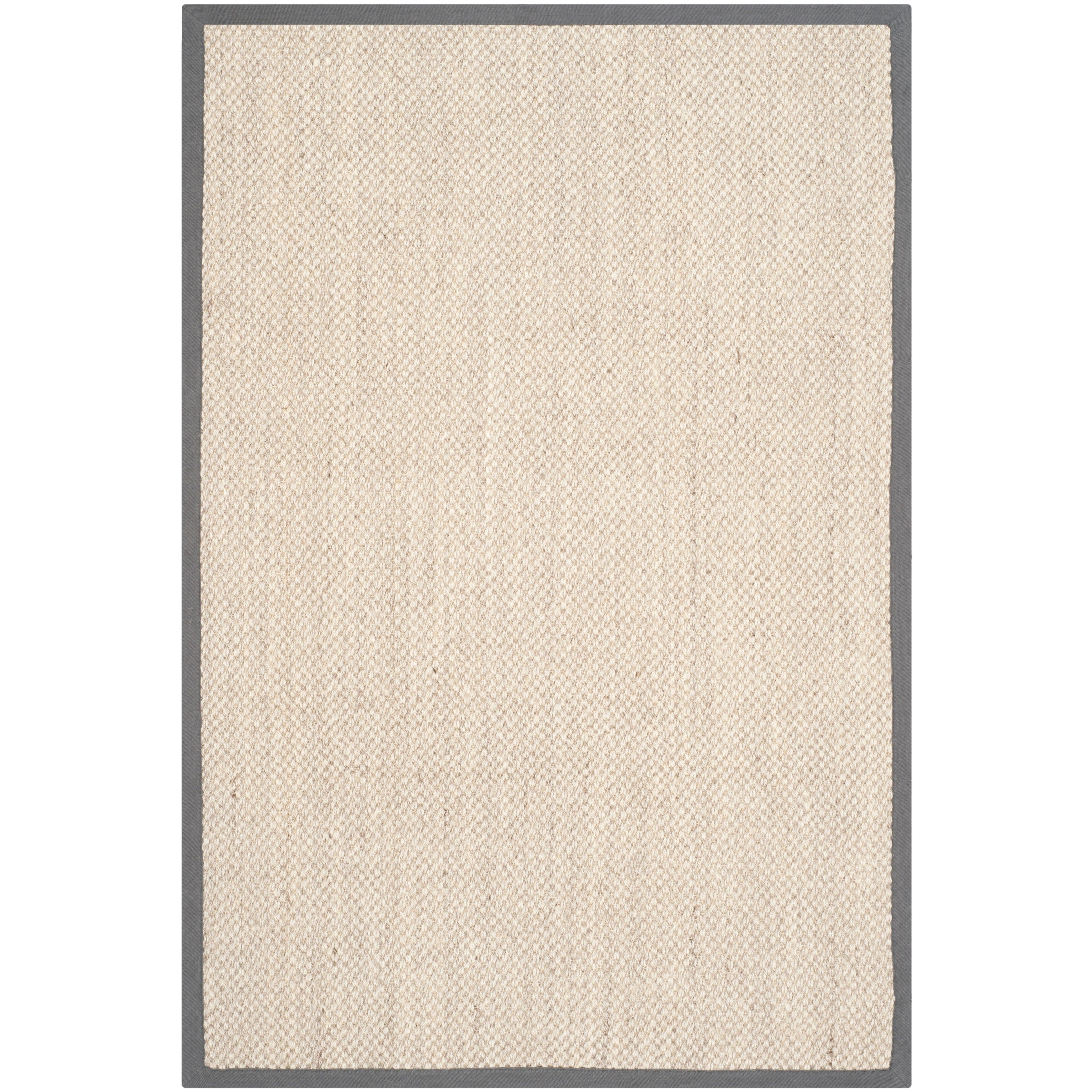 SAFAVIEH Natural Fiber Elmyra Sisal Border Rug