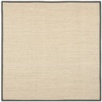SAFAVIEH Natural Fiber Elmyra Sisal Border Rug