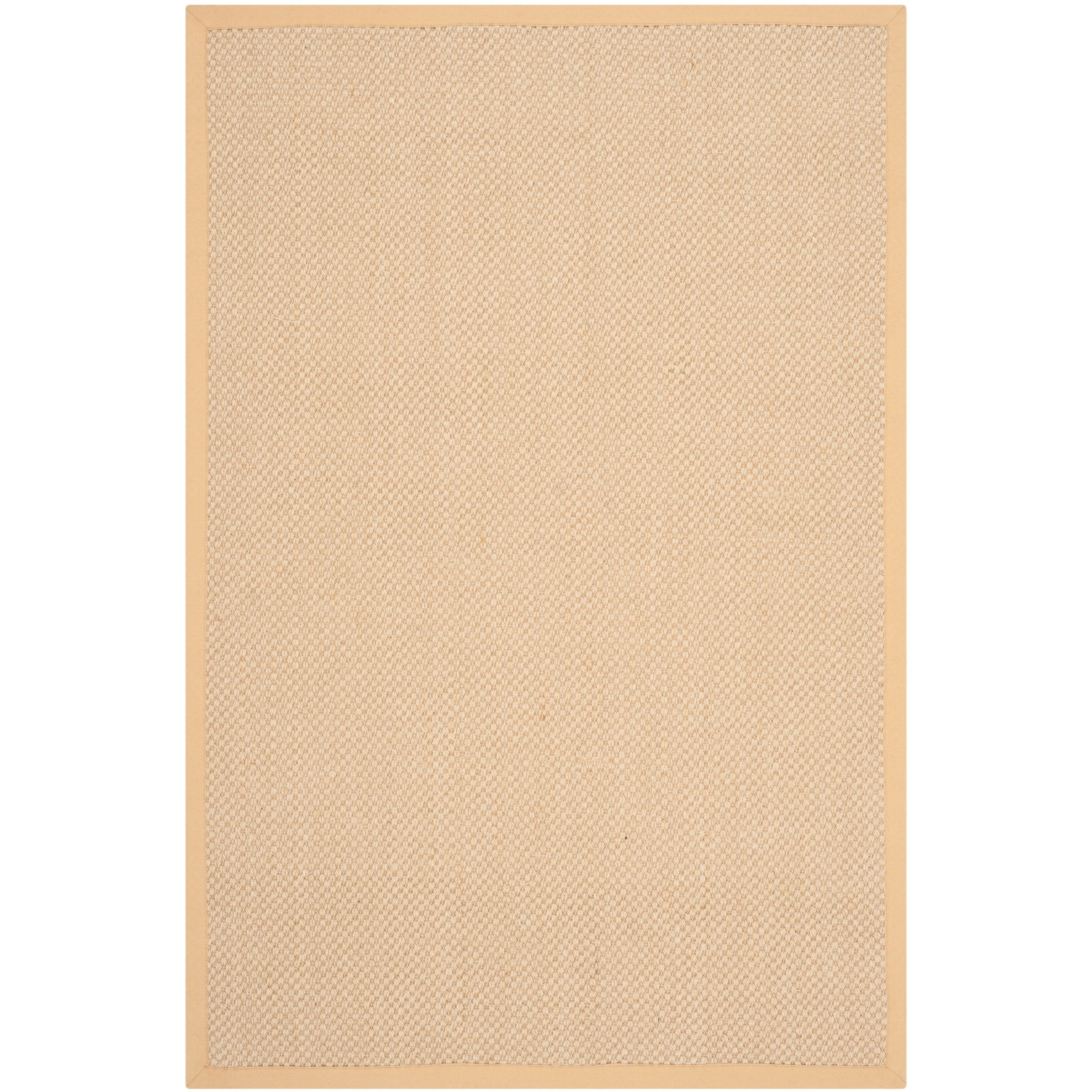 SAFAVIEH Natural Fiber Elmyra Sisal Border Rug