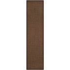 SAFAVIEH Natural Fiber Elmyra Sisal Border Rug