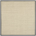 SAFAVIEH Natural Fiber Elmyra Sisal Border Rug