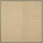 SAFAVIEH Natural Fiber Elmyra Sisal Border Rug