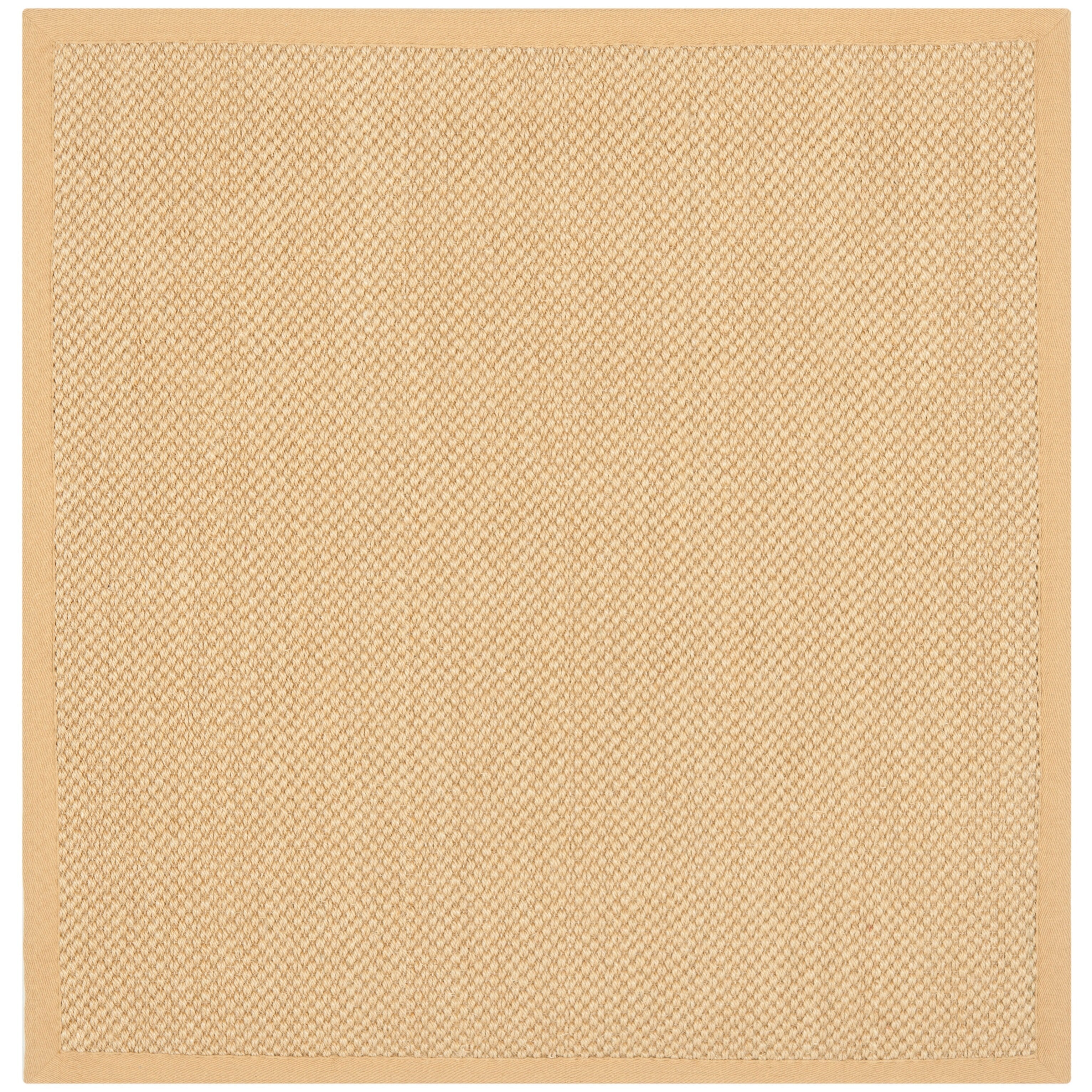 SAFAVIEH Natural Fiber Elmyra Sisal Border Rug
