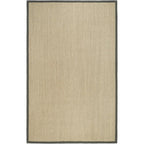 SAFAVIEH Natural Fiber Elmyra Sisal Border Rug