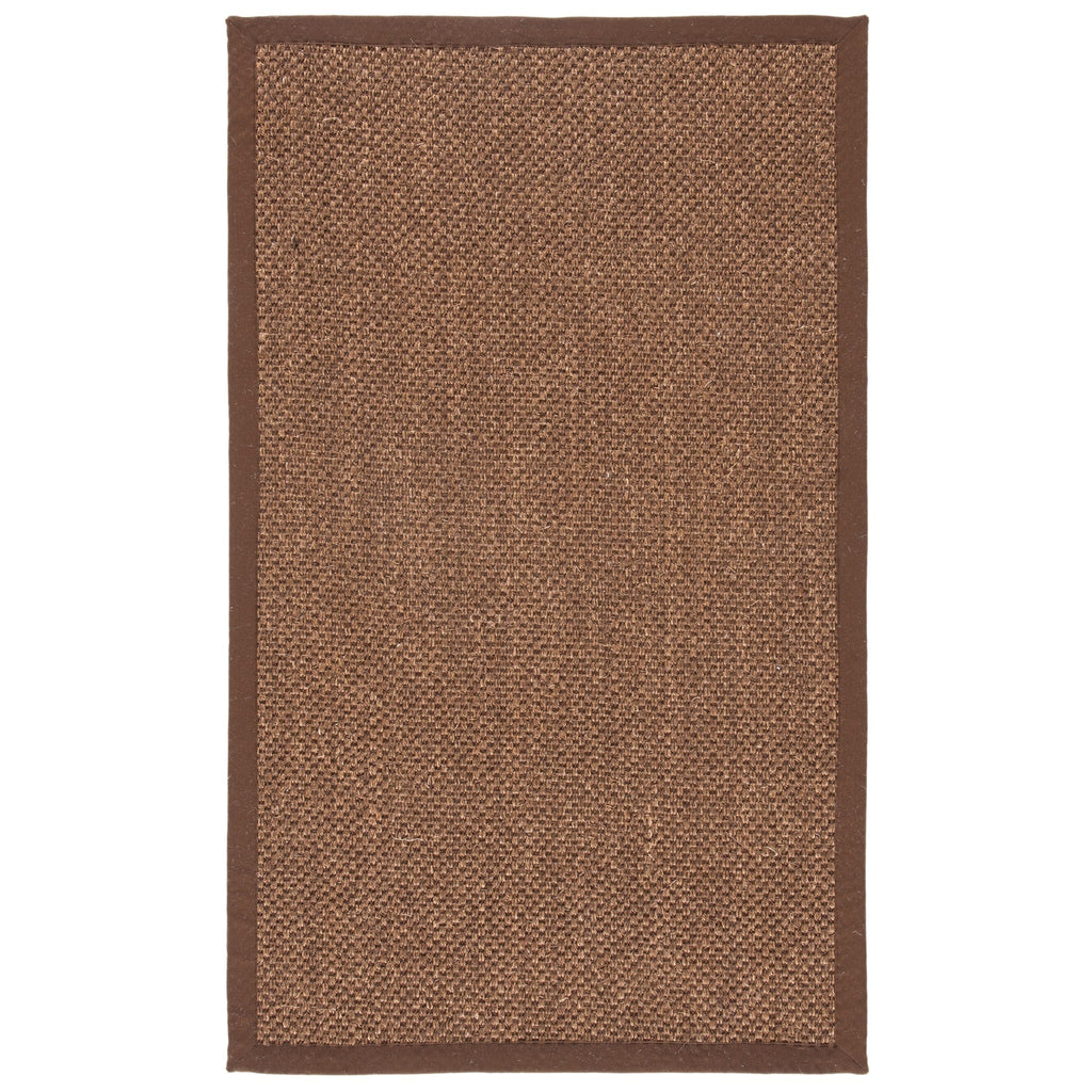 SAFAVIEH Natural Fiber Elmyra Sisal Border Rug