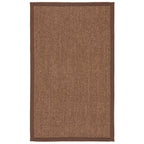 SAFAVIEH Natural Fiber Elmyra Sisal Border Rug