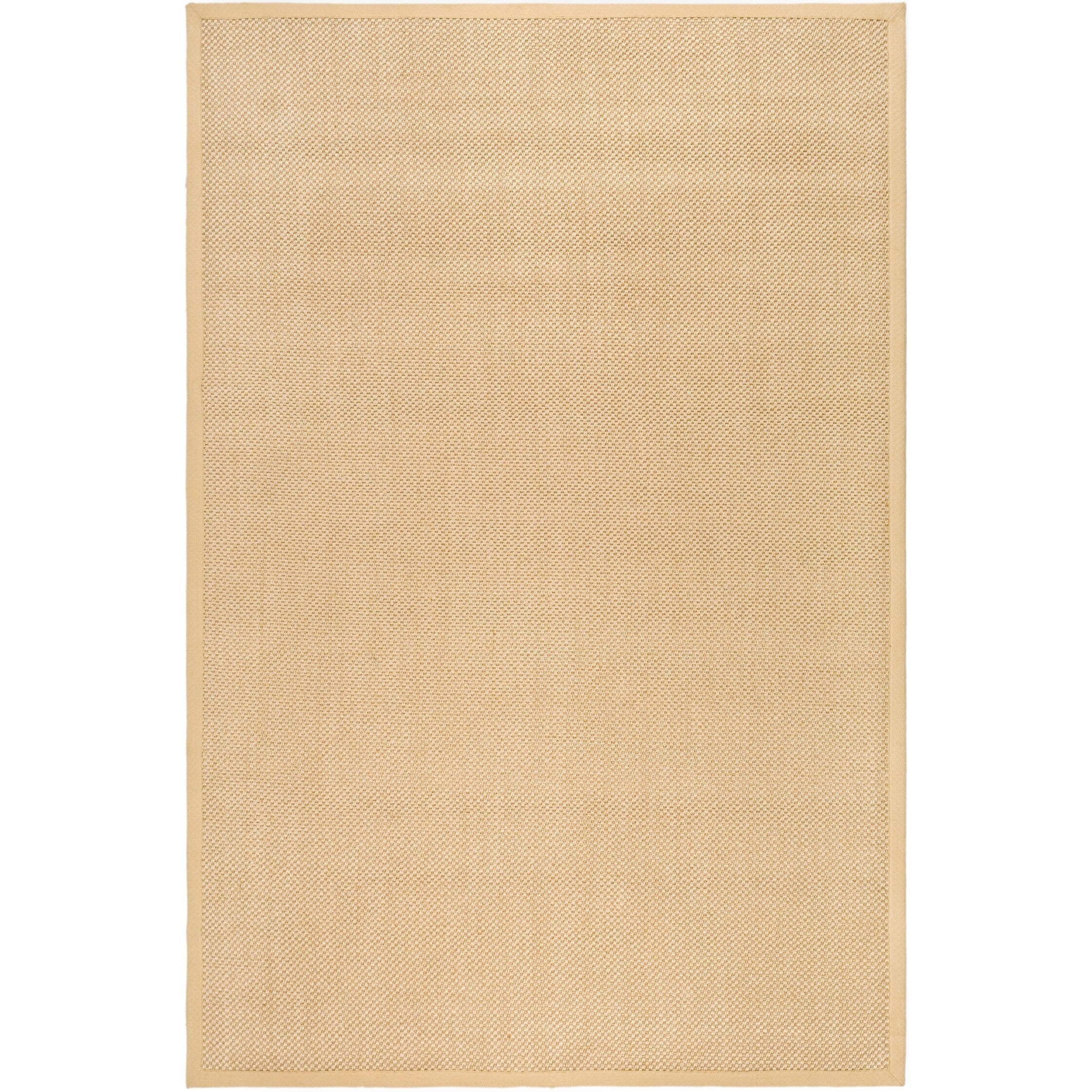 SAFAVIEH Natural Fiber Elmyra Sisal Border Rug