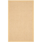 SAFAVIEH Natural Fiber Elmyra Sisal Border Rug