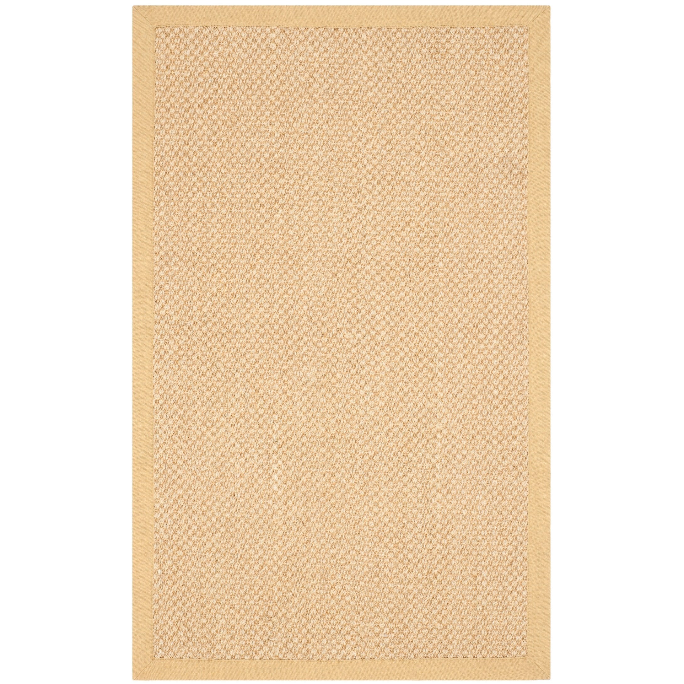 SAFAVIEH Natural Fiber Elmyra Sisal Border Rug