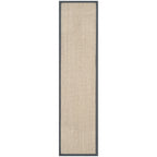 SAFAVIEH Natural Fiber Elmyra Sisal Border Rug