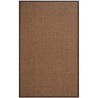 SAFAVIEH Natural Fiber Elmyra Sisal Border Rug