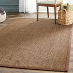 SAFAVIEH Natural Fiber Elmyra Sisal Border Rug