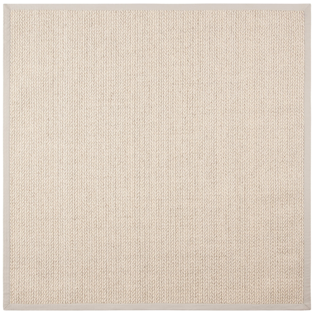 SAFAVIEH Natural Fiber Evia Sisal & Wool Rug