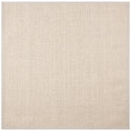 SAFAVIEH Natural Fiber Evia Sisal & Wool Rug
