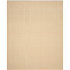 SAFAVIEH Natural Fiber Evia Sisal & Wool Rug