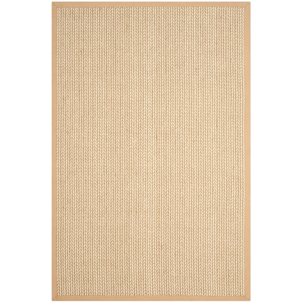 SAFAVIEH Natural Fiber Evia Sisal & Wool Rug