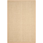 SAFAVIEH Natural Fiber Evia Sisal & Wool Rug