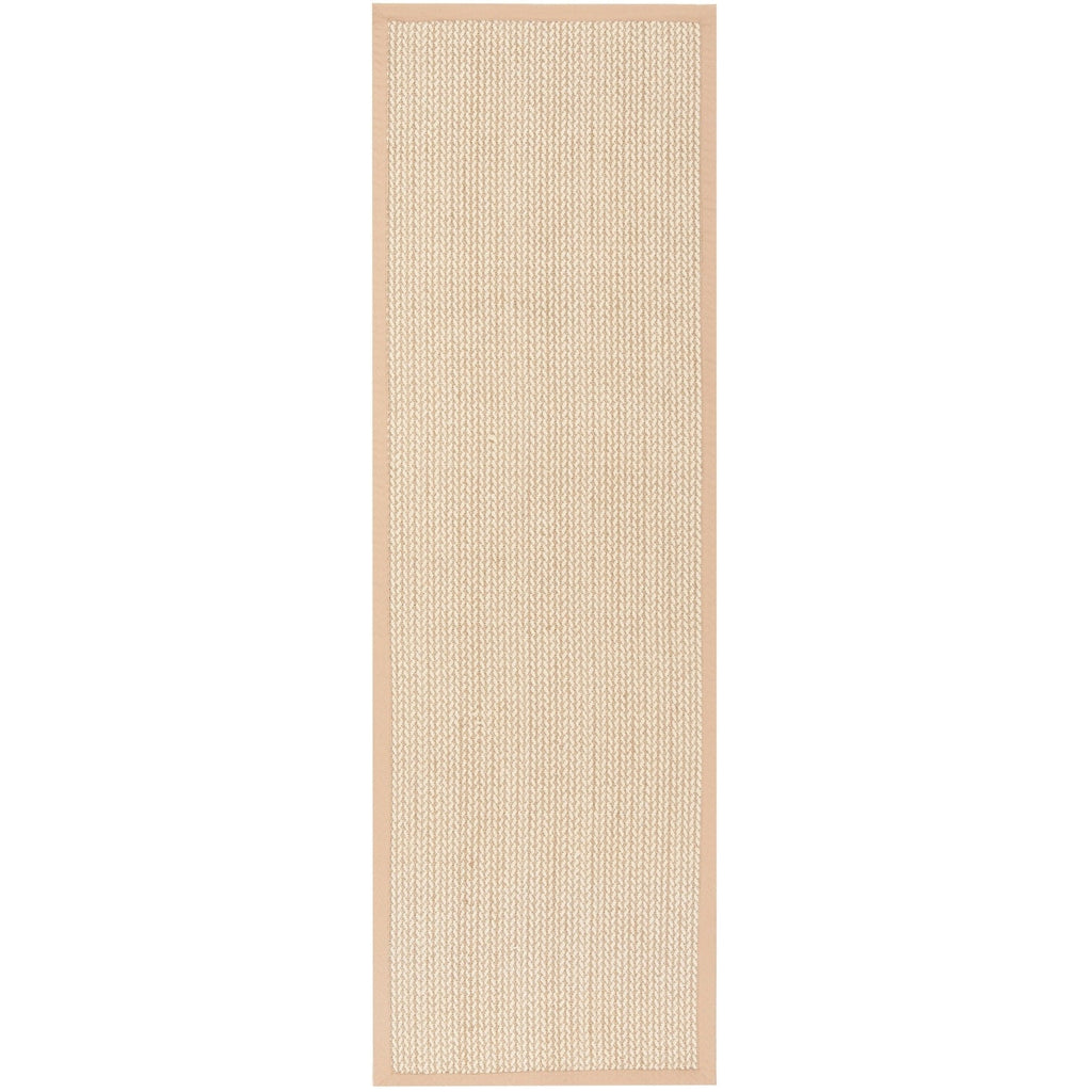 SAFAVIEH Natural Fiber Evia Sisal & Wool Rug