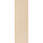 SAFAVIEH Natural Fiber Evia Sisal & Wool Rug