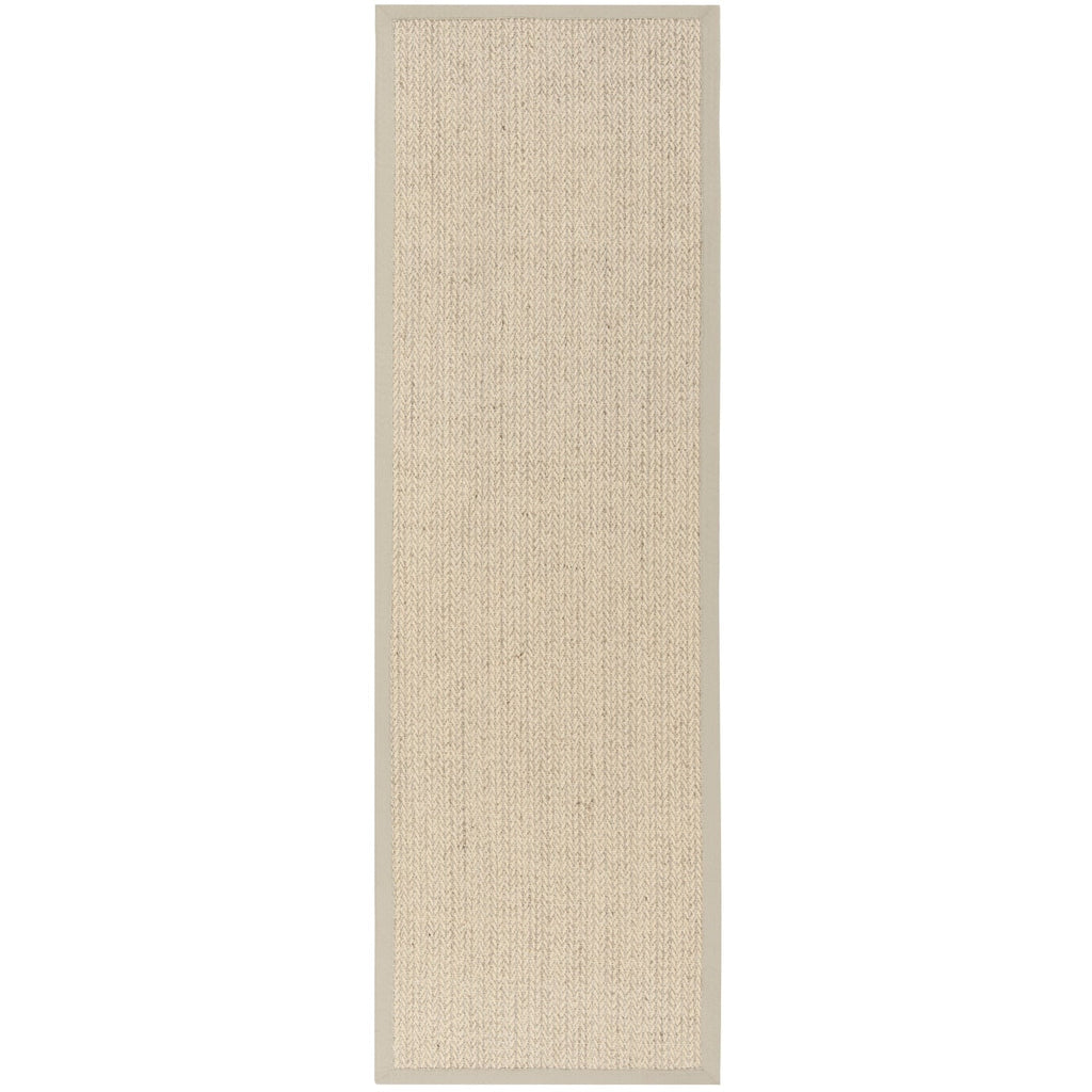 SAFAVIEH Natural Fiber Evia Sisal & Wool Rug