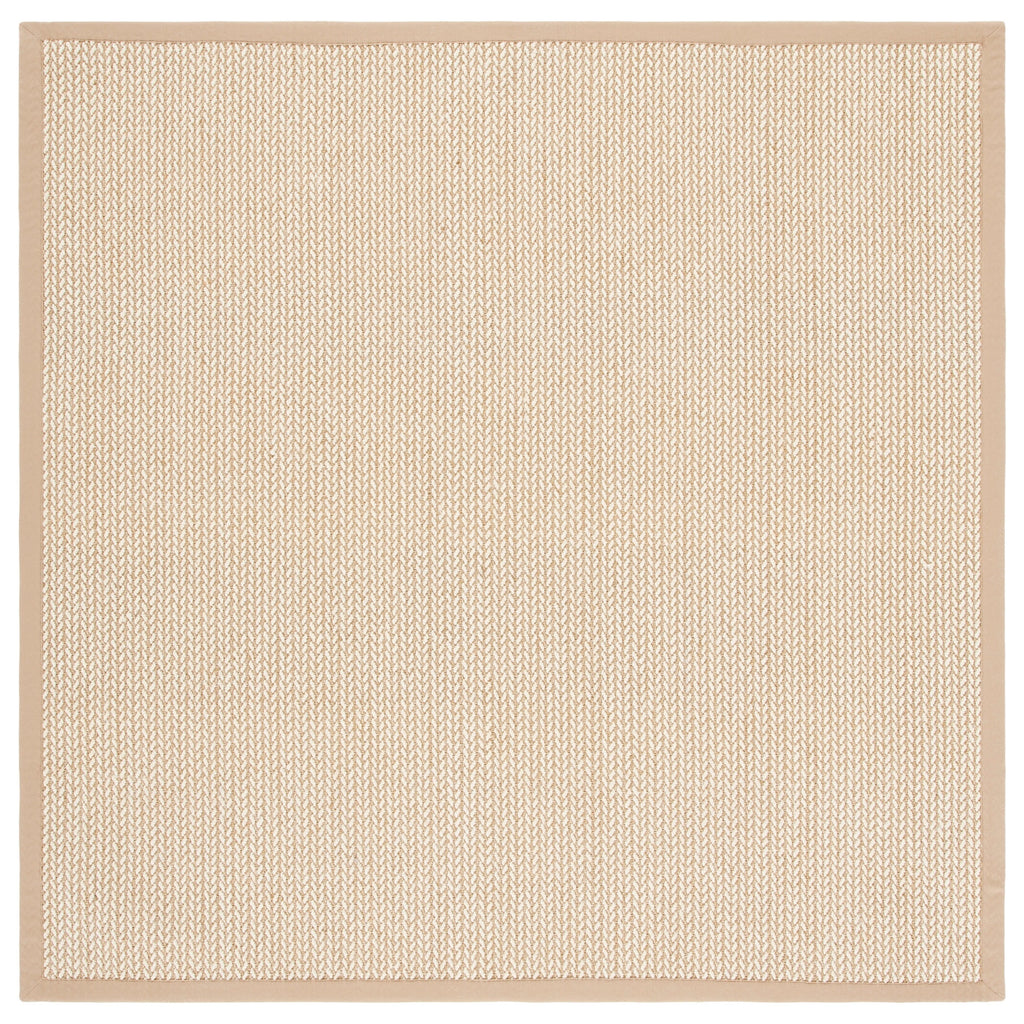 SAFAVIEH Natural Fiber Evia Sisal & Wool Rug