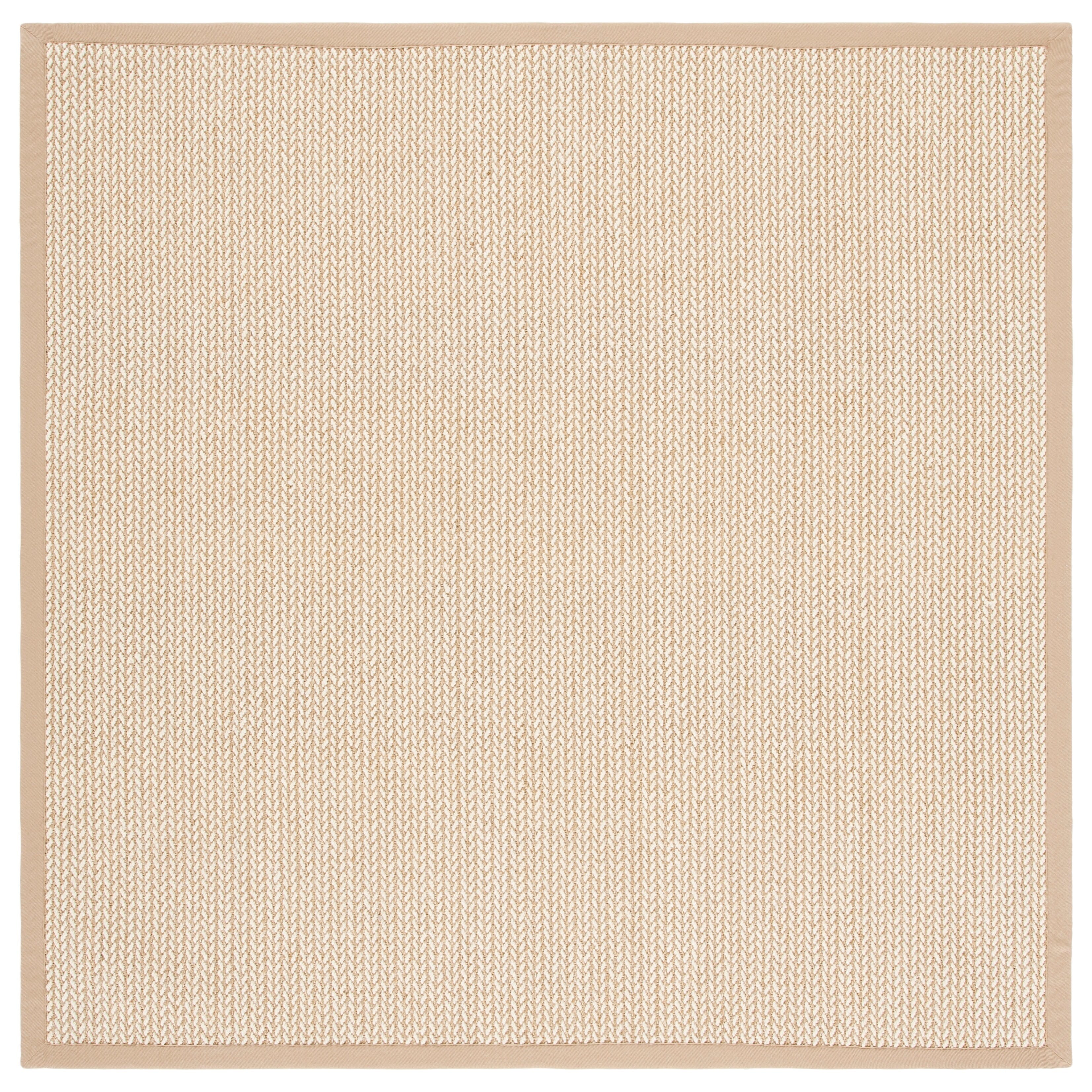 SAFAVIEH Natural Fiber Evia Sisal & Wool Rug