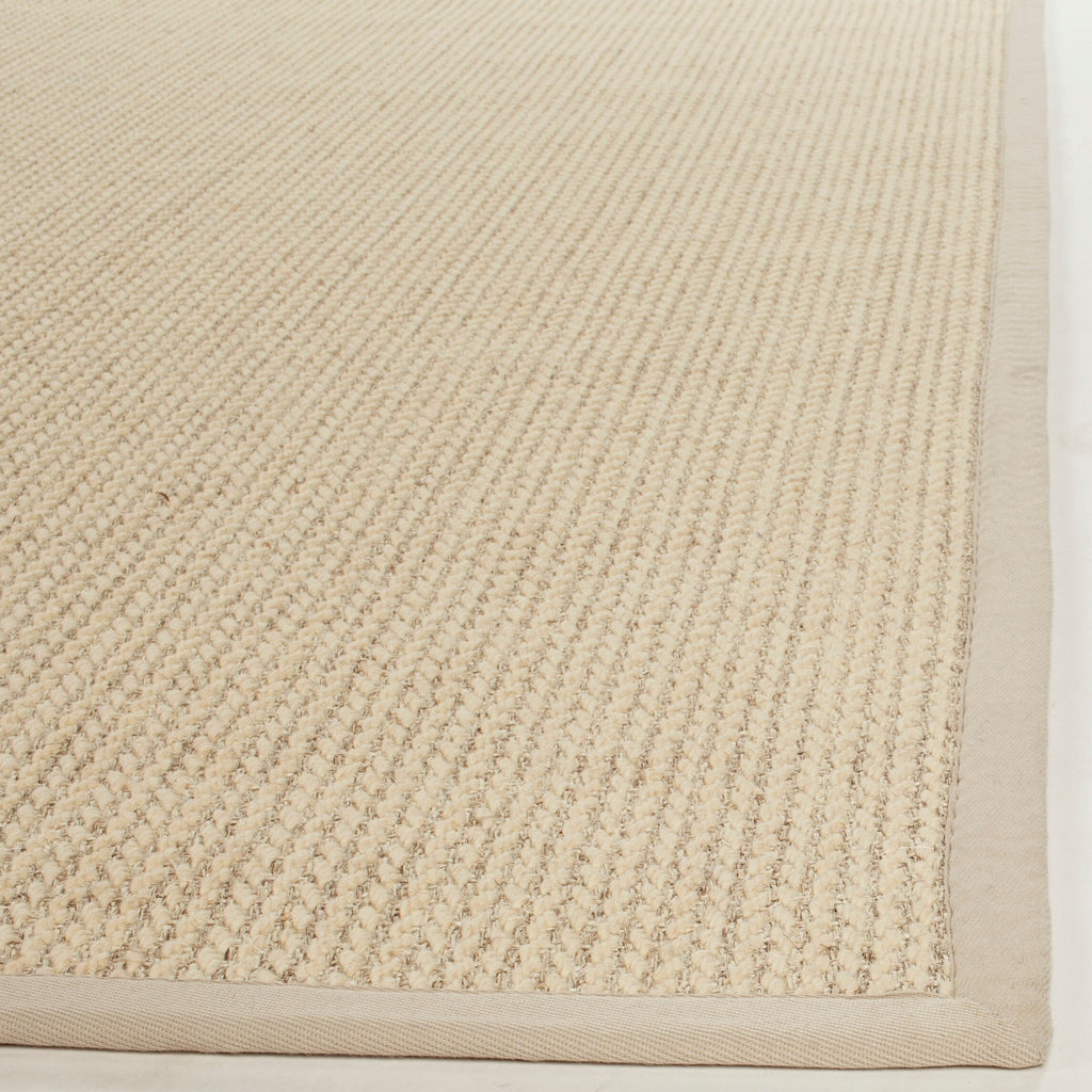 SAFAVIEH Natural Fiber Evia Sisal & Wool Rug